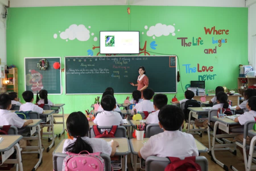 Học online miễn phí dành cho lớp 1